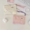 Kawaii Small Travel Cosmetic Lipstick Earphone Data Cable Storage Bag Purse Women Portable Mini Makeup Handbags Wallet Pouch Bag 6