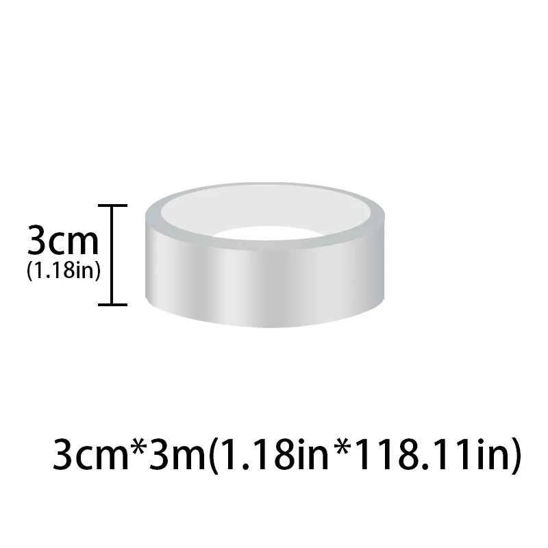 Multi-Use Transparent Auto Protector Film Stickers