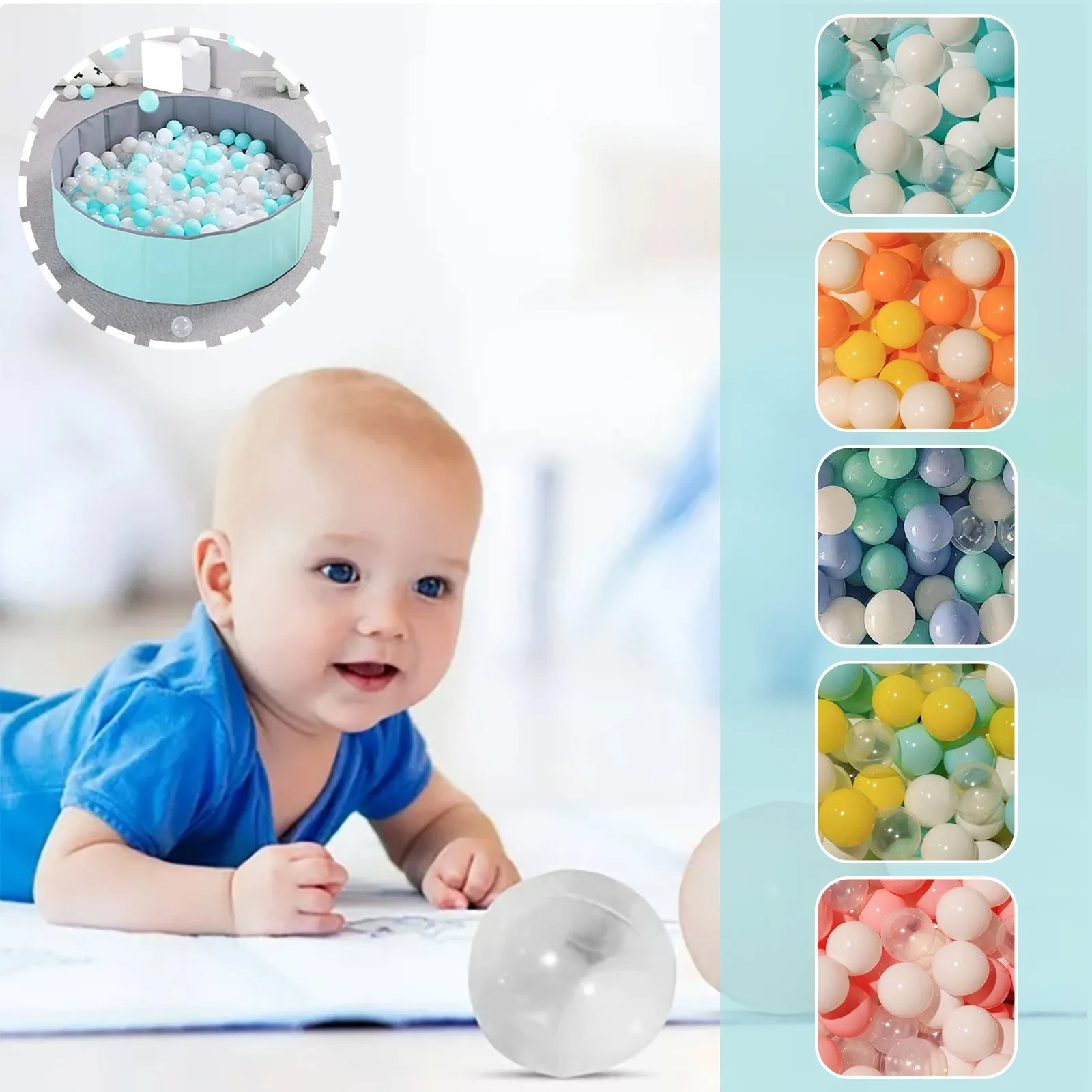 Beadery B6488 Extravaganza Kit De Perles En Plastique Pastel Et Gelée