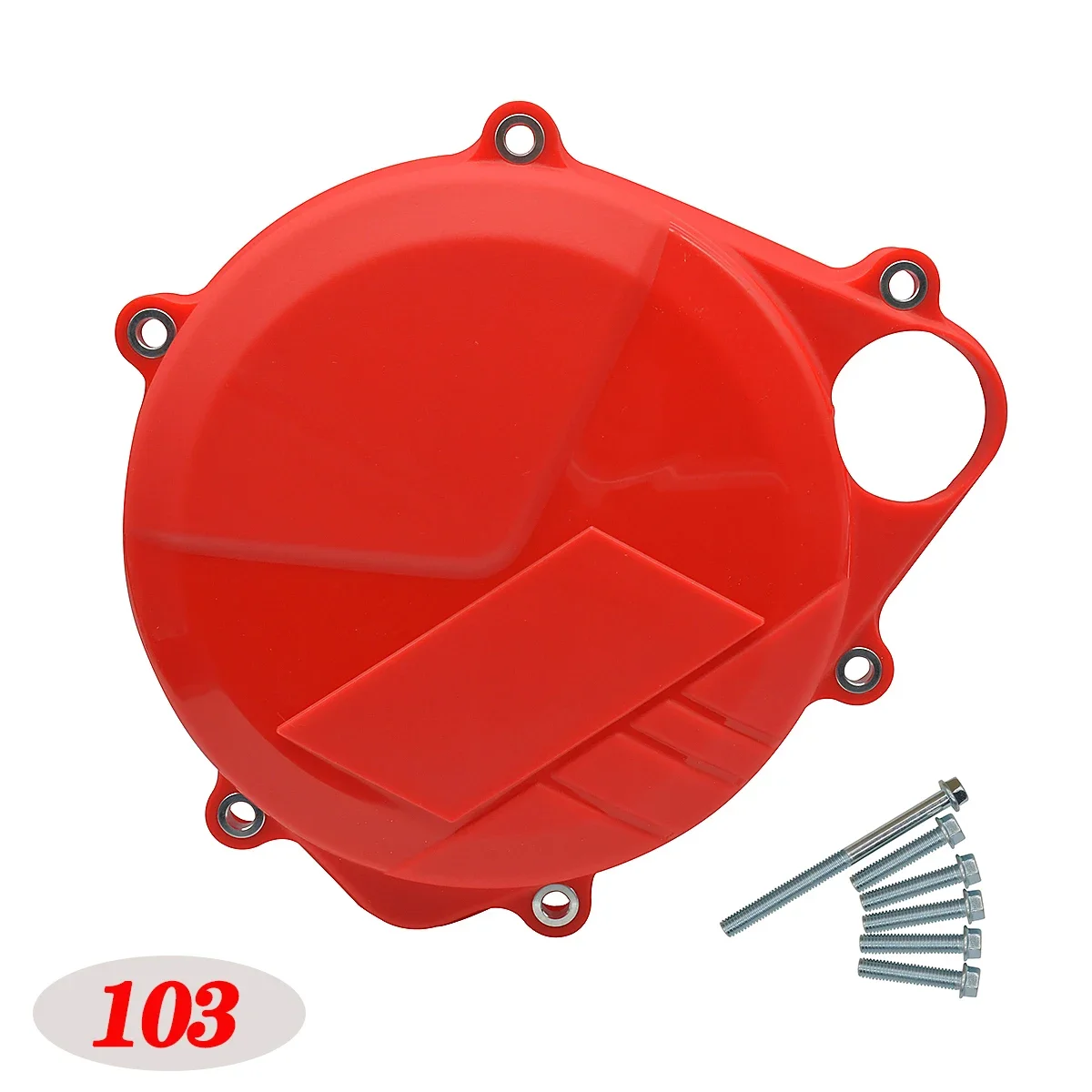 

Motorcycle Plastic Clutch Cover Protector Protection Cover For Honda CRF450R CRF450X CRF 450R 450X 450 R X 2017 2018 Dirt Bike