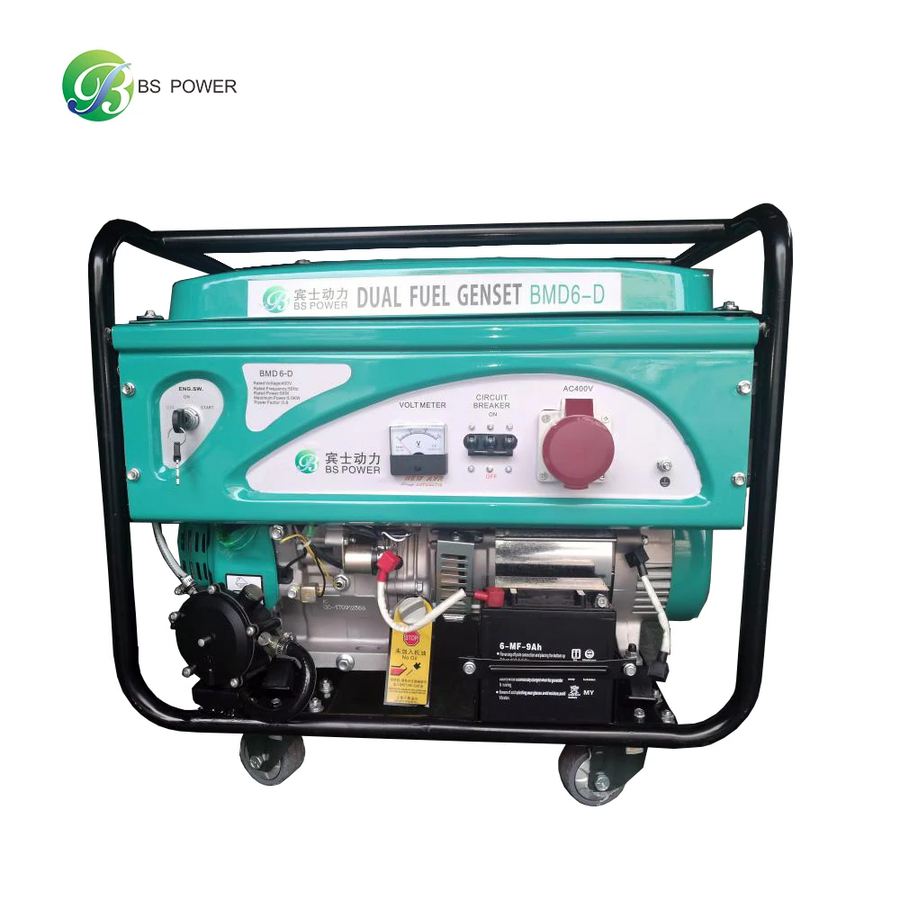 

Dual Fuel Inverter Generator 2.5KW