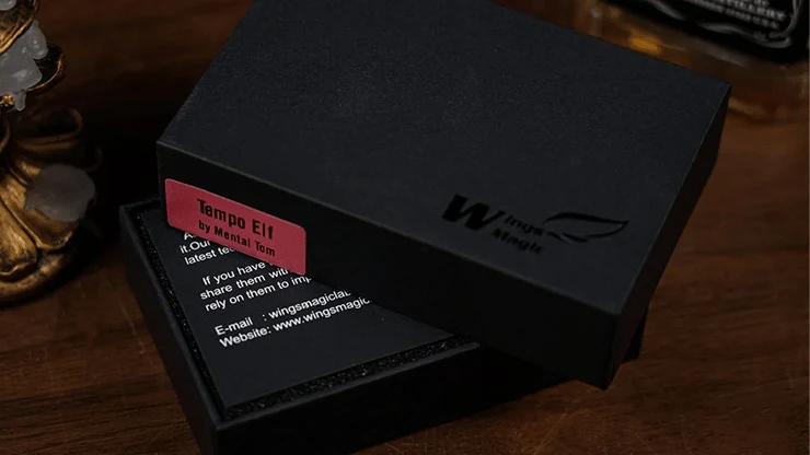 TCC 프리젠트: 멘탈 톰 매기의 템포 엘프 - 멘탈리즘 마술 도구, 클로즈업 일루전, 전문 마술사, 스트리트 마술 트릭