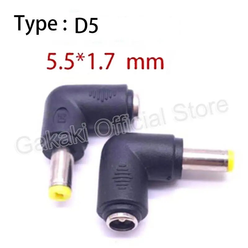 Coppie di connettori di alimentazione CC da 5,5 mm x 2,1 mm (stile pulsante), 6 maschi 6 femmine, adattatore di alimentazione CC da 12 V per telec | Leroy Merlin