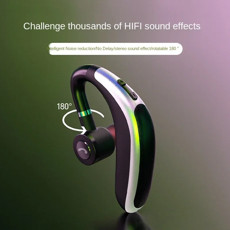 Wireless Bluetooth Headset for iPhone Samsung Phones