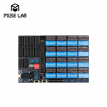 Kit CPU fai da te TD4 Crea una semplice CPU a 4 bit da solo open source