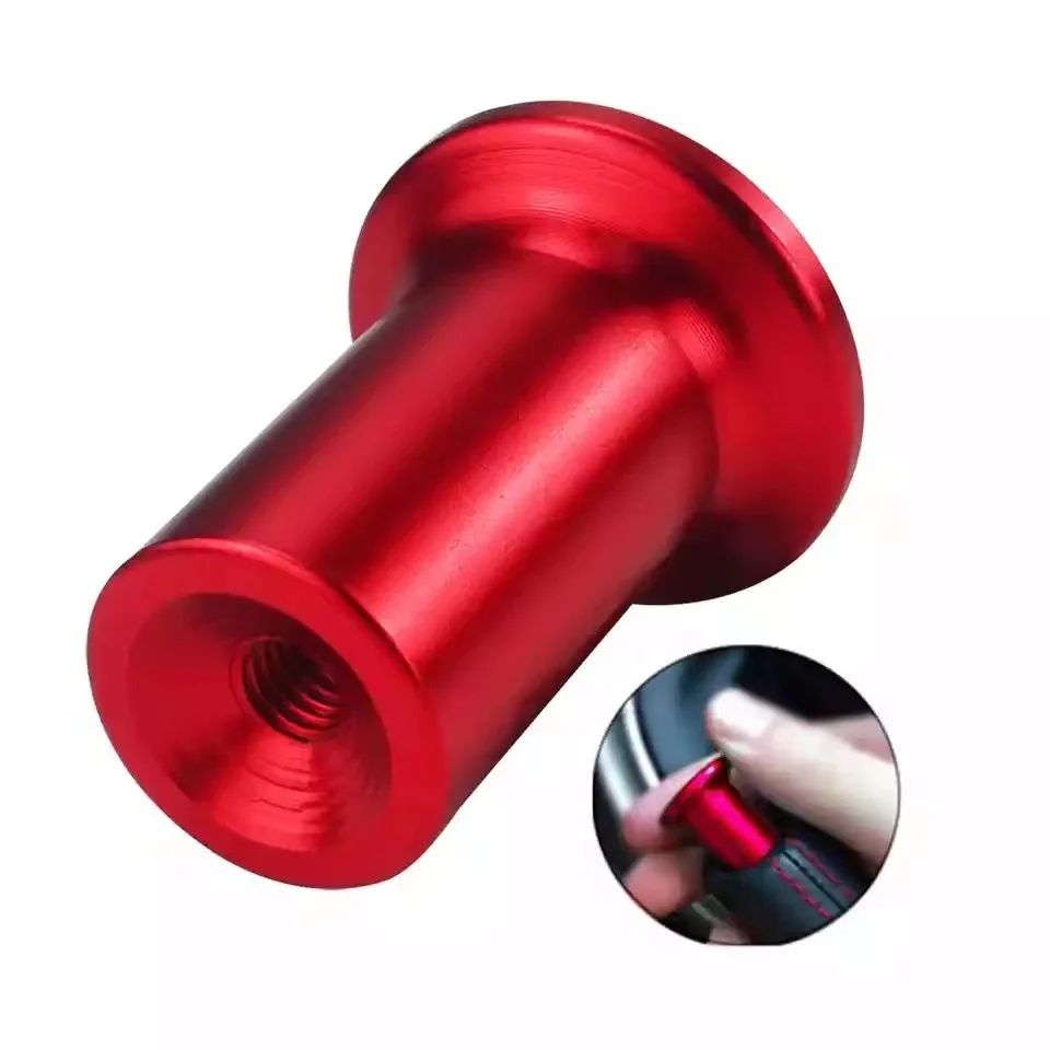 Handbrake Button Cover Handbrake Lever Button Handle Brake Drift Spin Turn Knob Button Lever Lock Cover Fit For Toyota GT86 Scion FRS Subaru BRZ PQY3643
