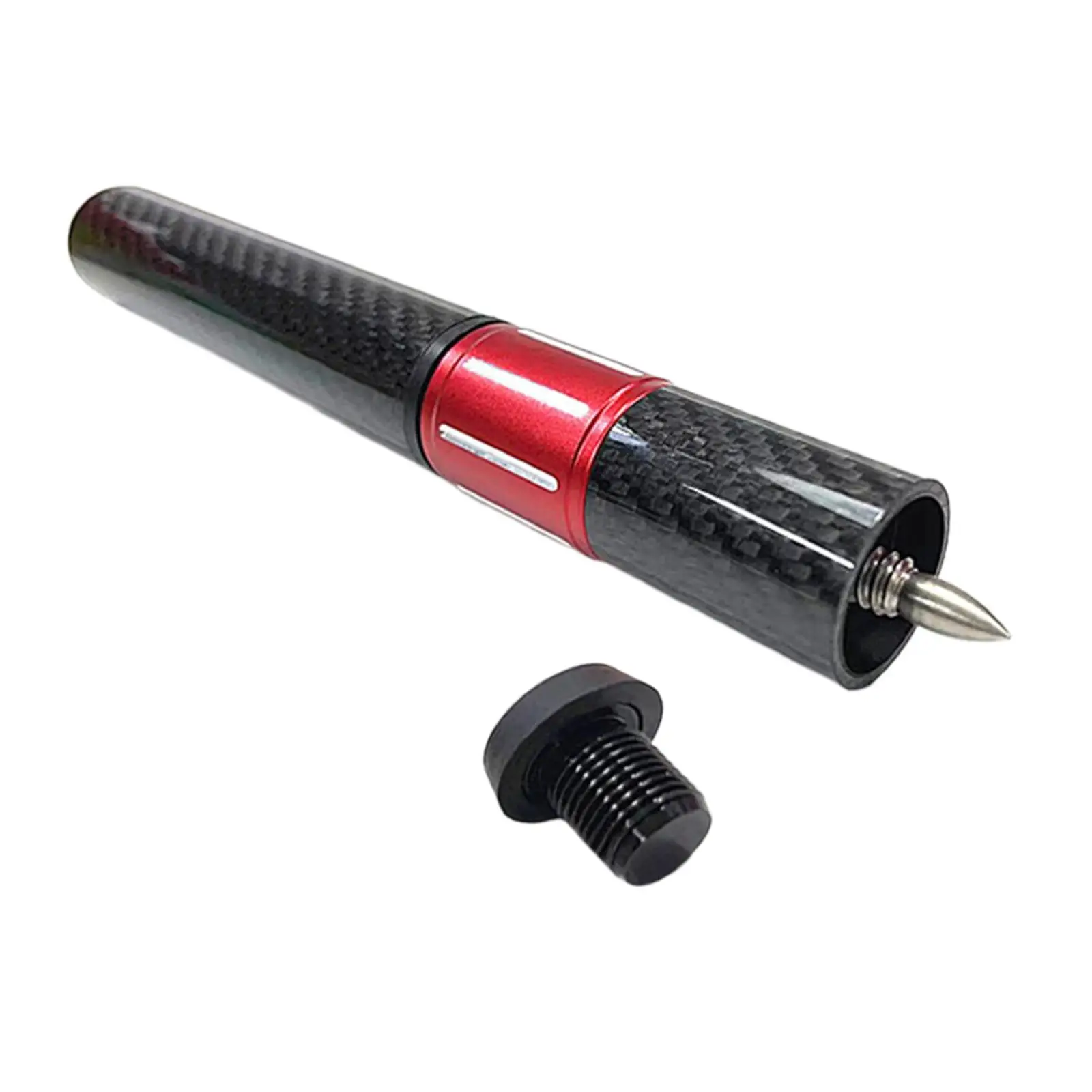 Pool Stick Extension Compact Cue End Extenders for Billiard Replacement Kids