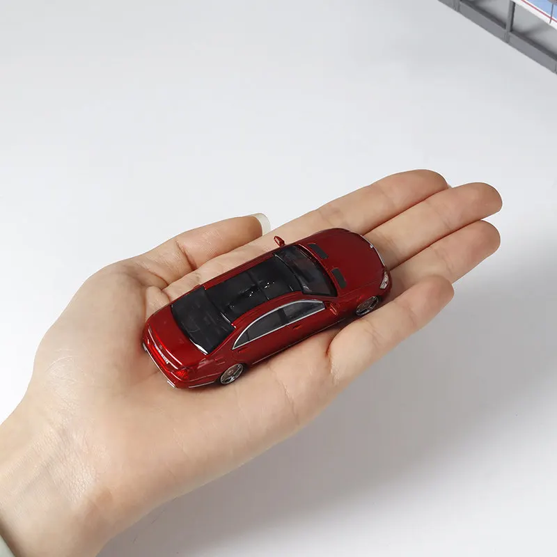 SW 1/64 S클래스 S600 W221 합금 레이싱카 다이캐스트 & 장난감 자동차 모형 미니어처 스케일 모델 자동차 어린이용