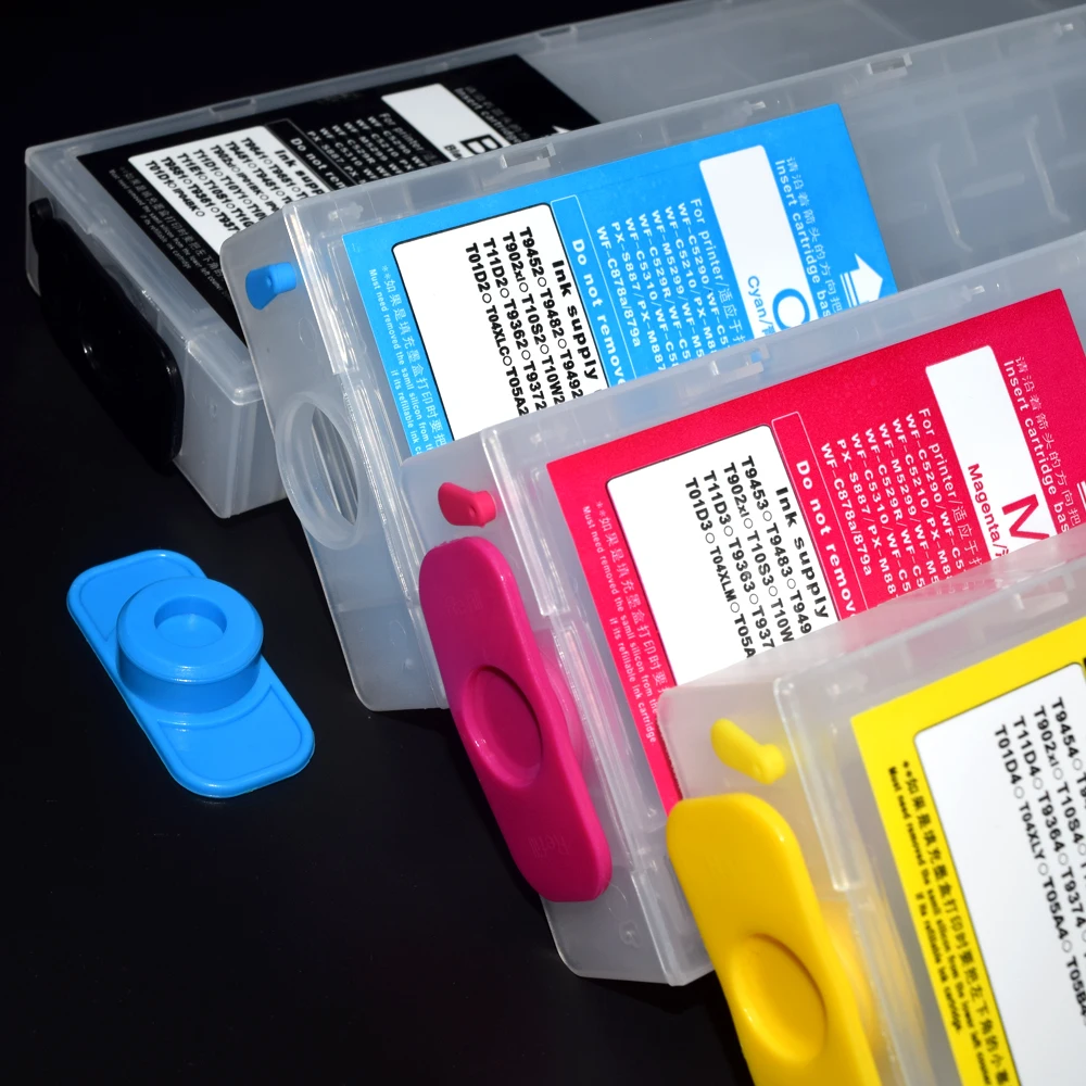 Ink Cartridge Inkjet Ink Cartridge T11A T11B T11C T11D T11E IP11A IP11B For Epson WF-C5390 WF-C5890 WF-C5810 C5890DWF C5390DWF PX-S887 PX-M887F