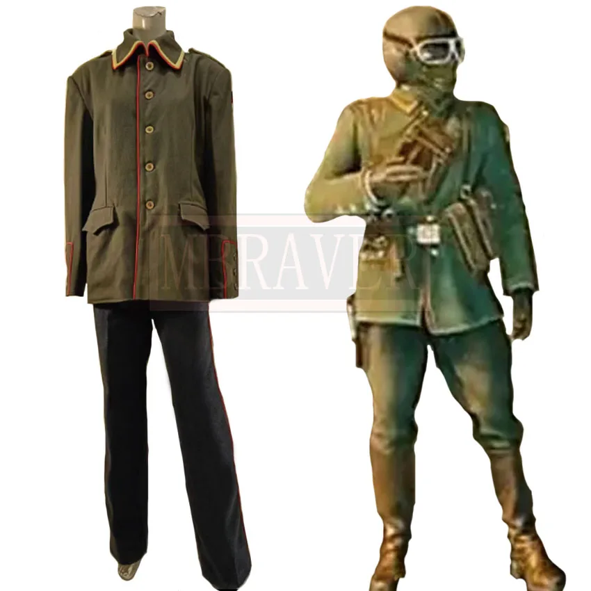 

Костюм Jager Marius Streicher для косплея, костюм на Хэллоуин, Рождество, на заказ, любой размер