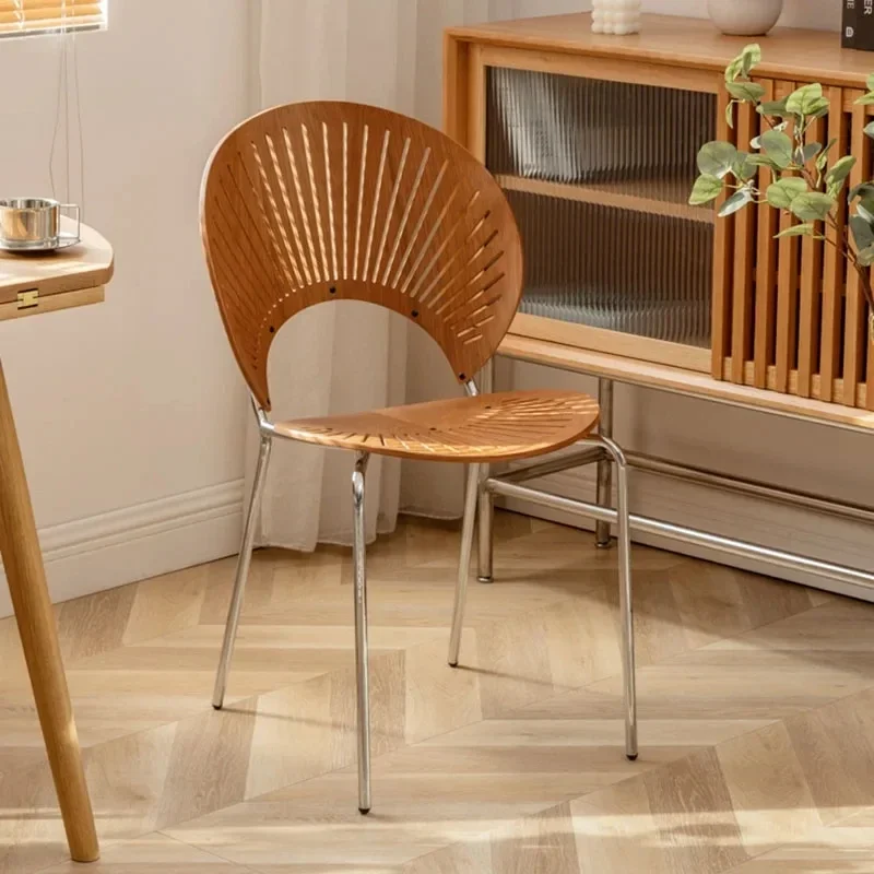 

Beautiful Dining Chairs Modern Luxury Designer Accent Ergonomic Chair Dining Room Sillas Para Sala De Estar Nordic Furniture