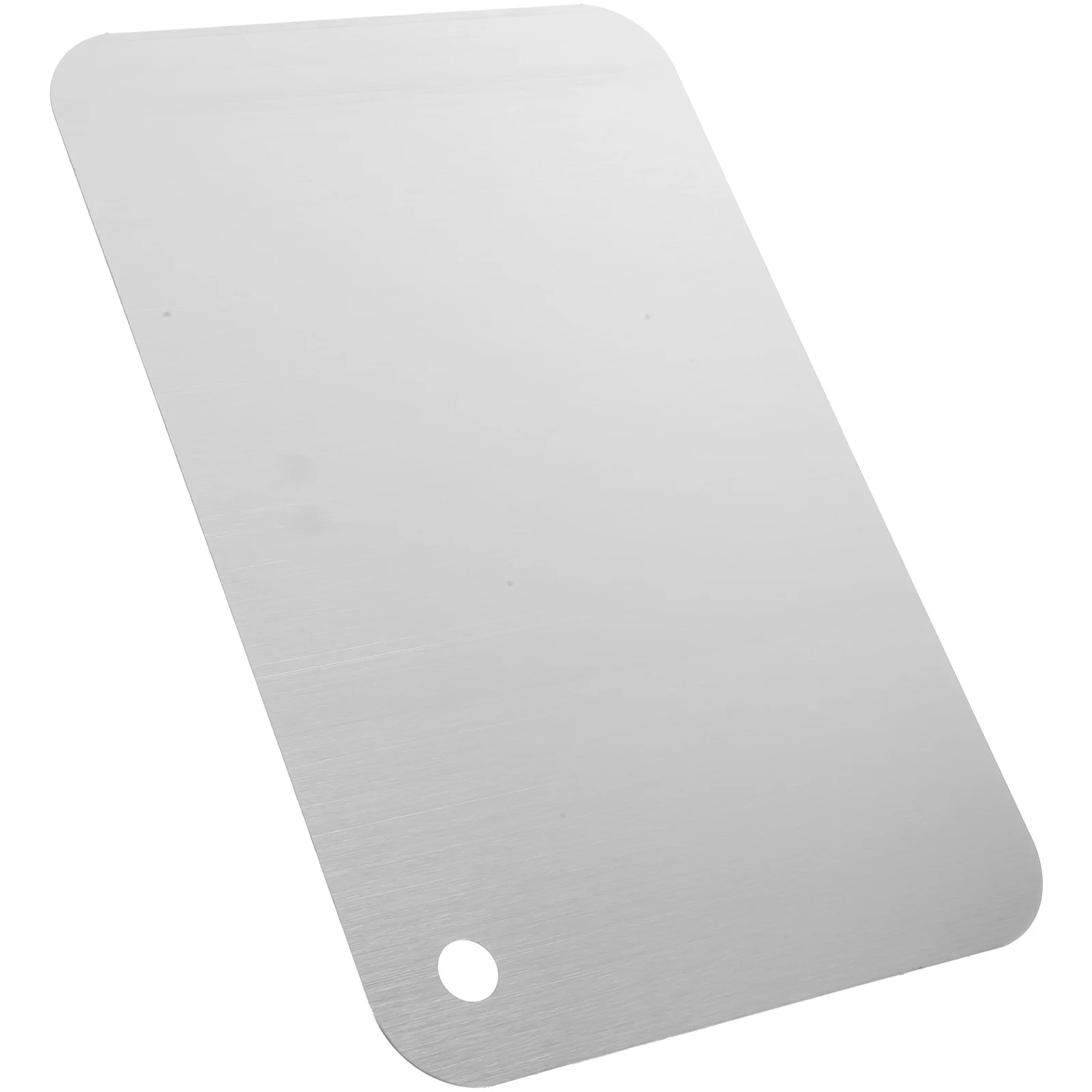 

Double-sided Chopping Board Metal Chopping Board Kitchen Food Cutting Plate