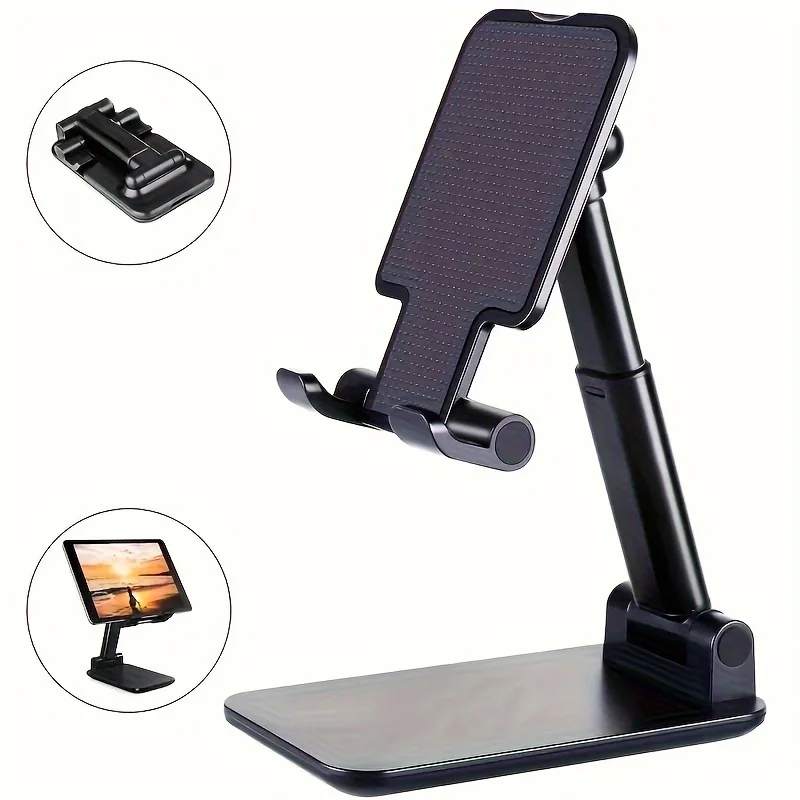Compact Foldable MultiFunction Adjustable Phone Stand