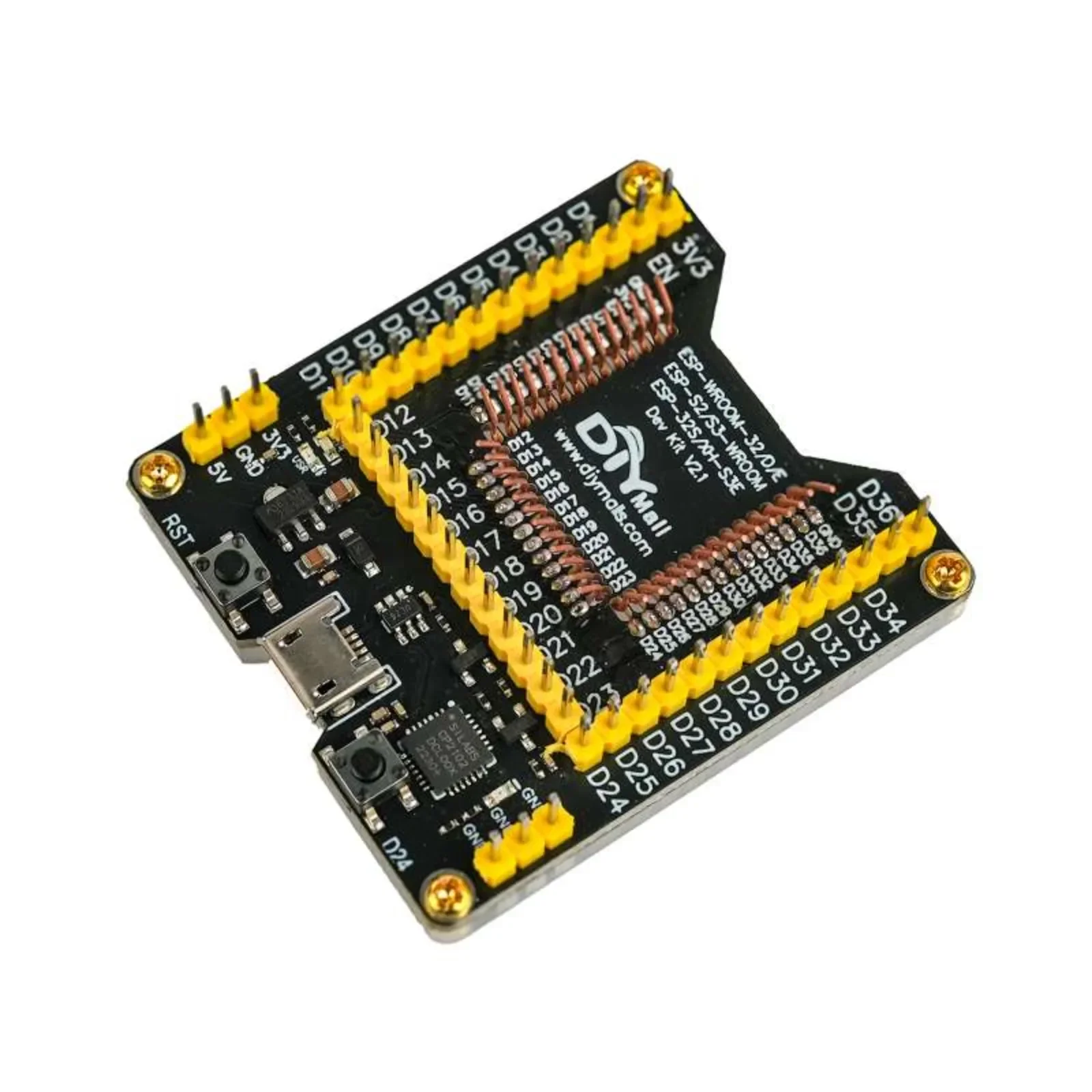 รูปสินค้า โมดูล ESP32-S3 ESP32 รุ่นใหม่ XH-S3E N16R8 พร้อม Wifi ในตัว + บลูทูธ 5.0 MCU แบบดูอัลคอร์ + ชุดอุปกรณ์เขียนโปรแกรมบอร์ดพัฒนา