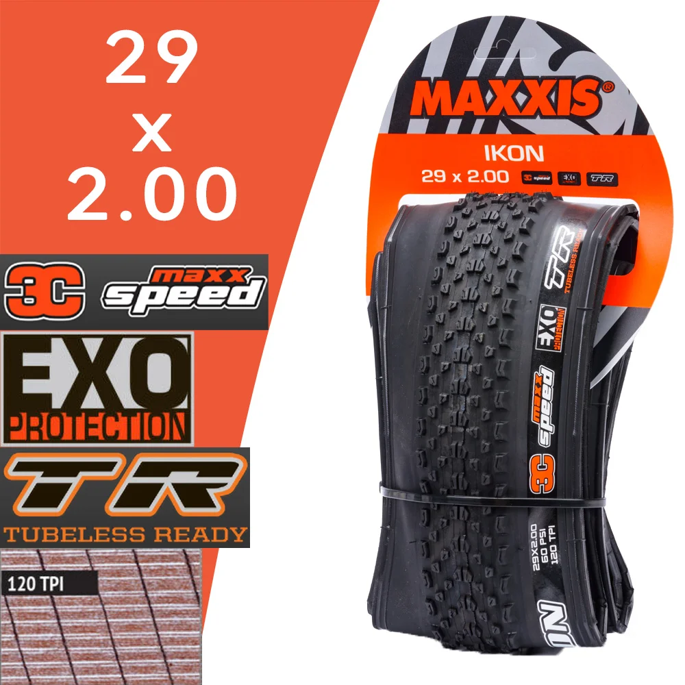 MAXXIS IKON 27.5 x 2.20 2本セット Sabb9603baab4405cb6d062e2f3927