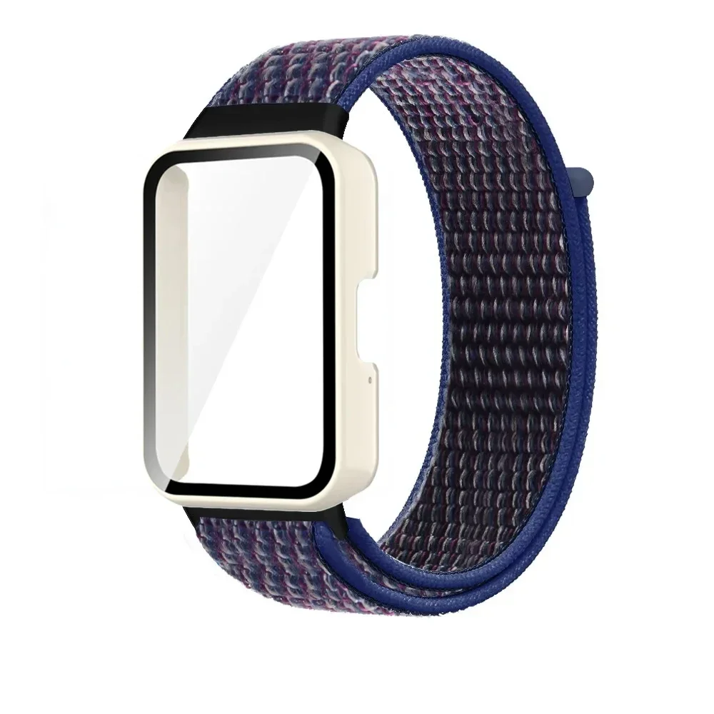 Premium Protector Case and Band Kit with Nylon Loop Strap and Glass Protective Shell