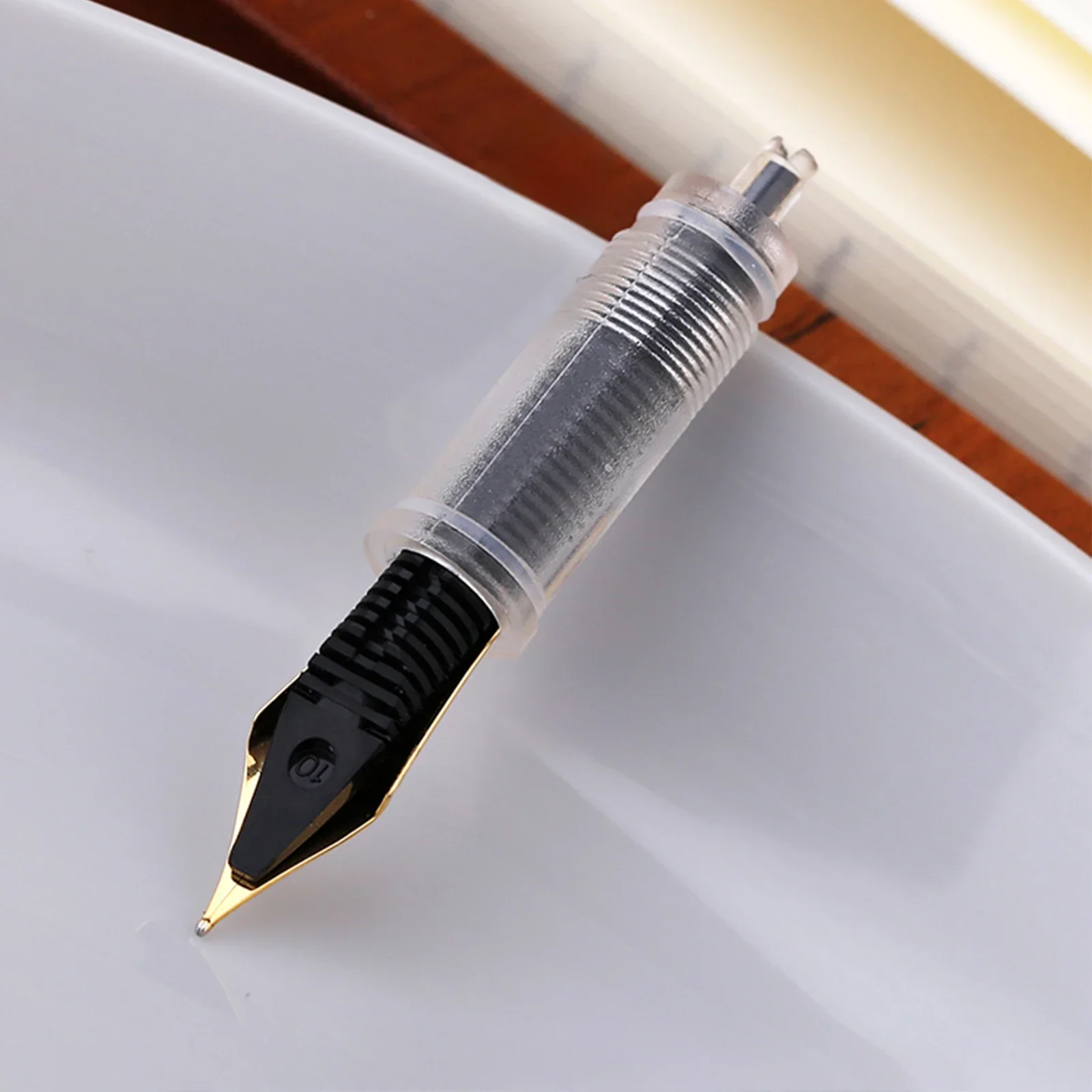 마존 완카이 2 세대 만년필 교체용 펜촉, 금도금 EF F 필기용 펜촉, 학교 사무용품