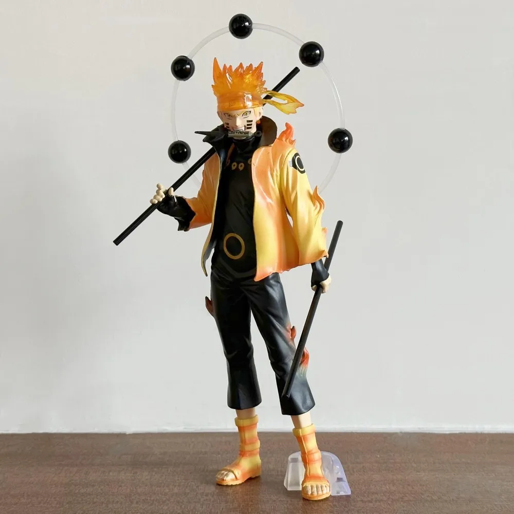 thumbnail image 1 of Figura de anime Naruto Shippuden Uzumaki Six Paths Naruto Figuras de acción Estatua de PVC Colección de juguetes para niños Modelo de regalo, 1 of 5