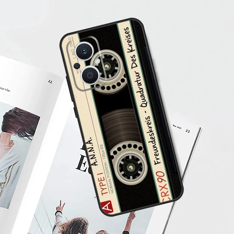 Vintage Cassette Tape Design Phone Cover
