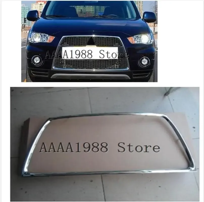 

Оригинальные передние грили для Mitsubishi Outlander, 2010, 2011, 2012