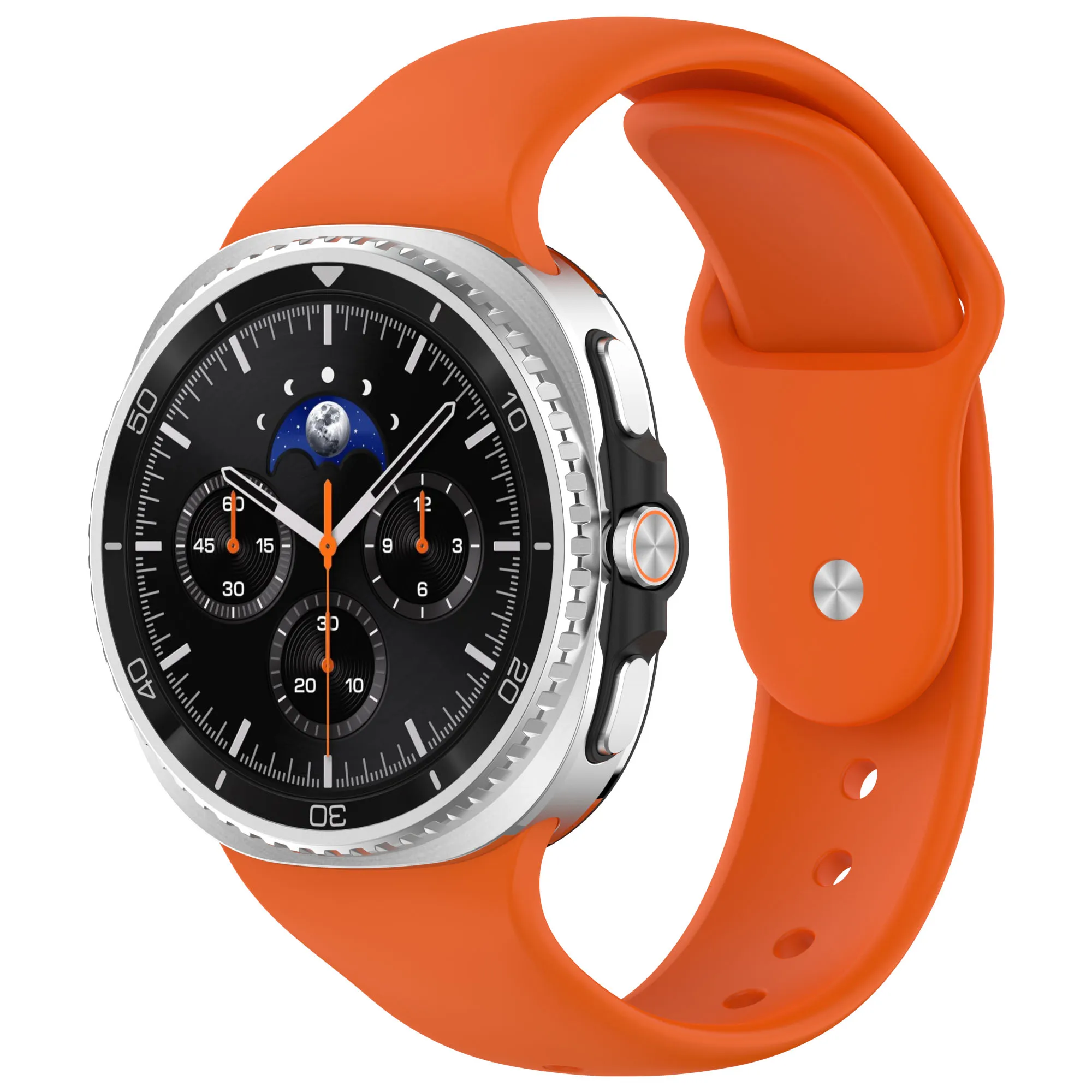 Silicone Sports Strap for Smartwatch - Durable and Comfortable Band Accessory