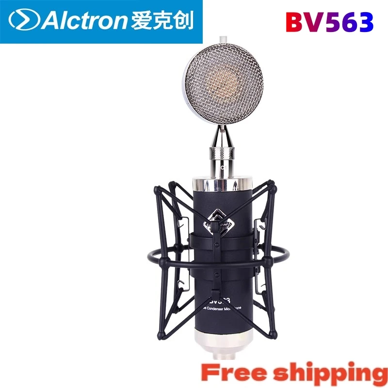 

Профессиональный конденсаторный микрофон Alctron BV563 с большой диафрагмой для записи в студии