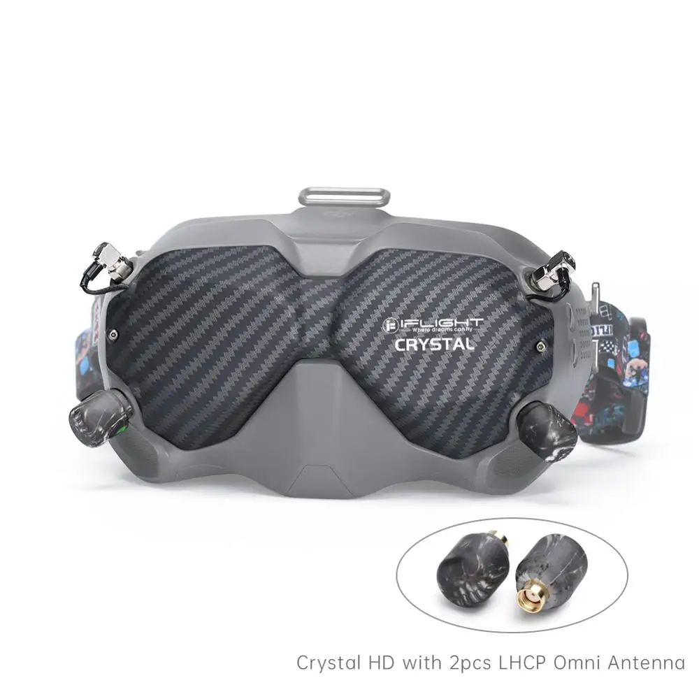 Rhcp Patches|iflight Crystal Hd 5.8ghz Antenna Kit For Dji Fpv  