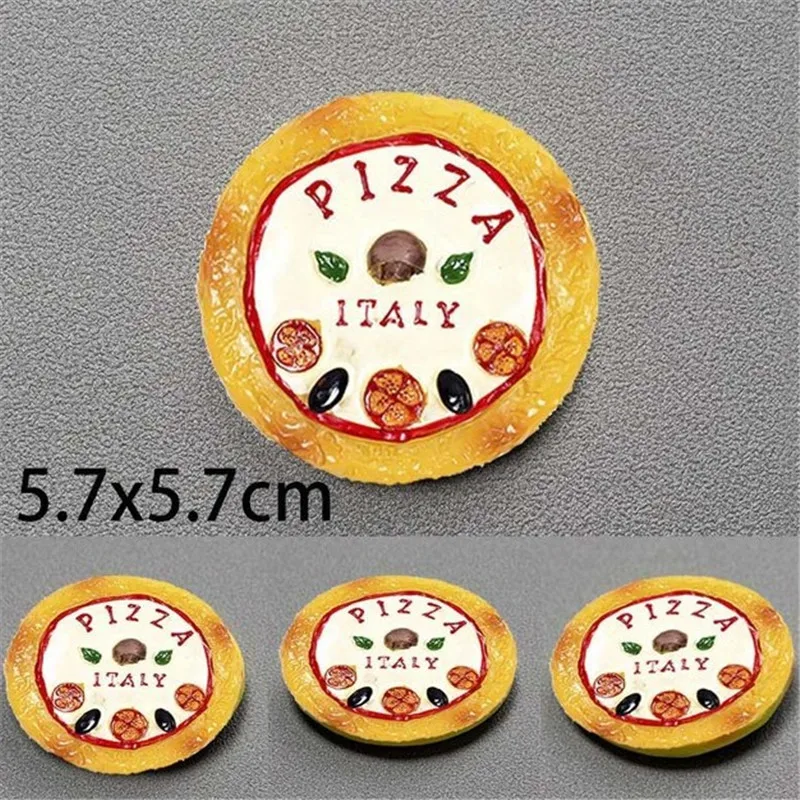 Bionic Food Fridge Magnet 3D Creative Simulation Food Cute Refrigerator Magnetic Stickers Photo Magnetic Sticker Decoration Gift