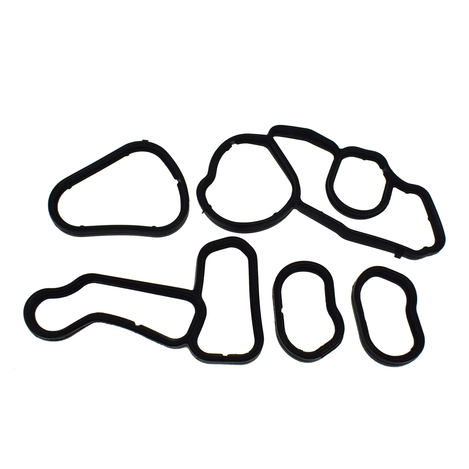 10 Sets 11427625484 11427625485 11427625486 11427625487 Oil Filter Housing Gasket Rubber Seal Ring For BMW F20 F21 F30 F31 F35