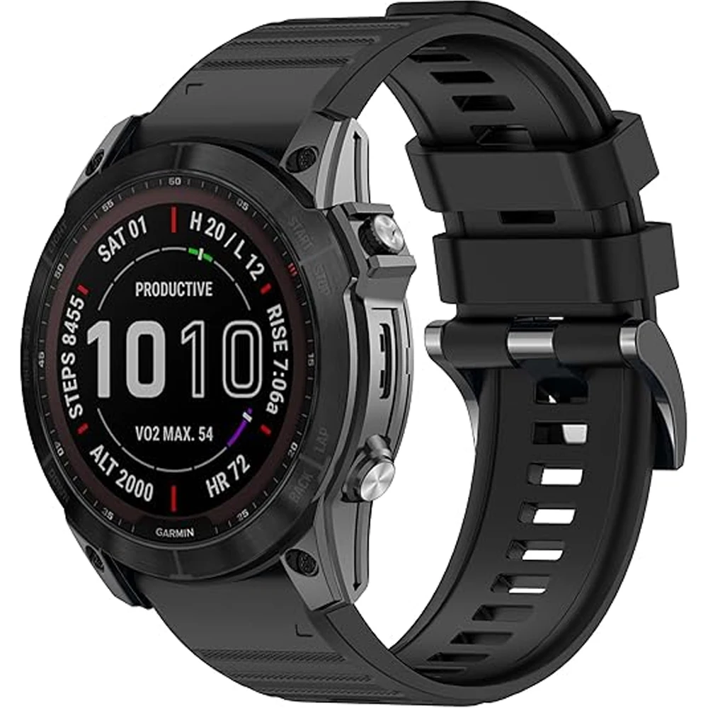 QuickFit Silicone Strap - Premium Watchband Bracelet
