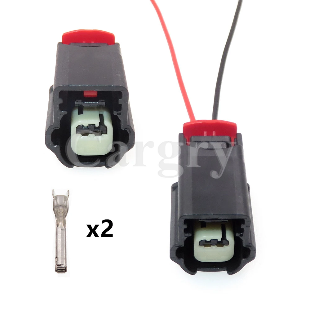 

1 Set 2P Auto Starter Cable Harness Socket For Buick Car Wire Connector Automobile Crash Knock Sensor Plug