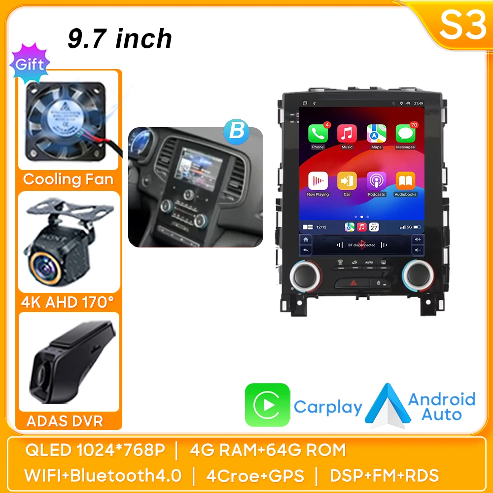 typeB-4G-64G-DVR