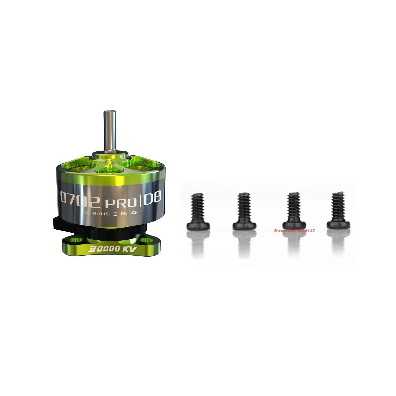 Moteurs VCI 0702 Pro TinyWhoop 30000KV 27000KV 23000KV - Lot de 4