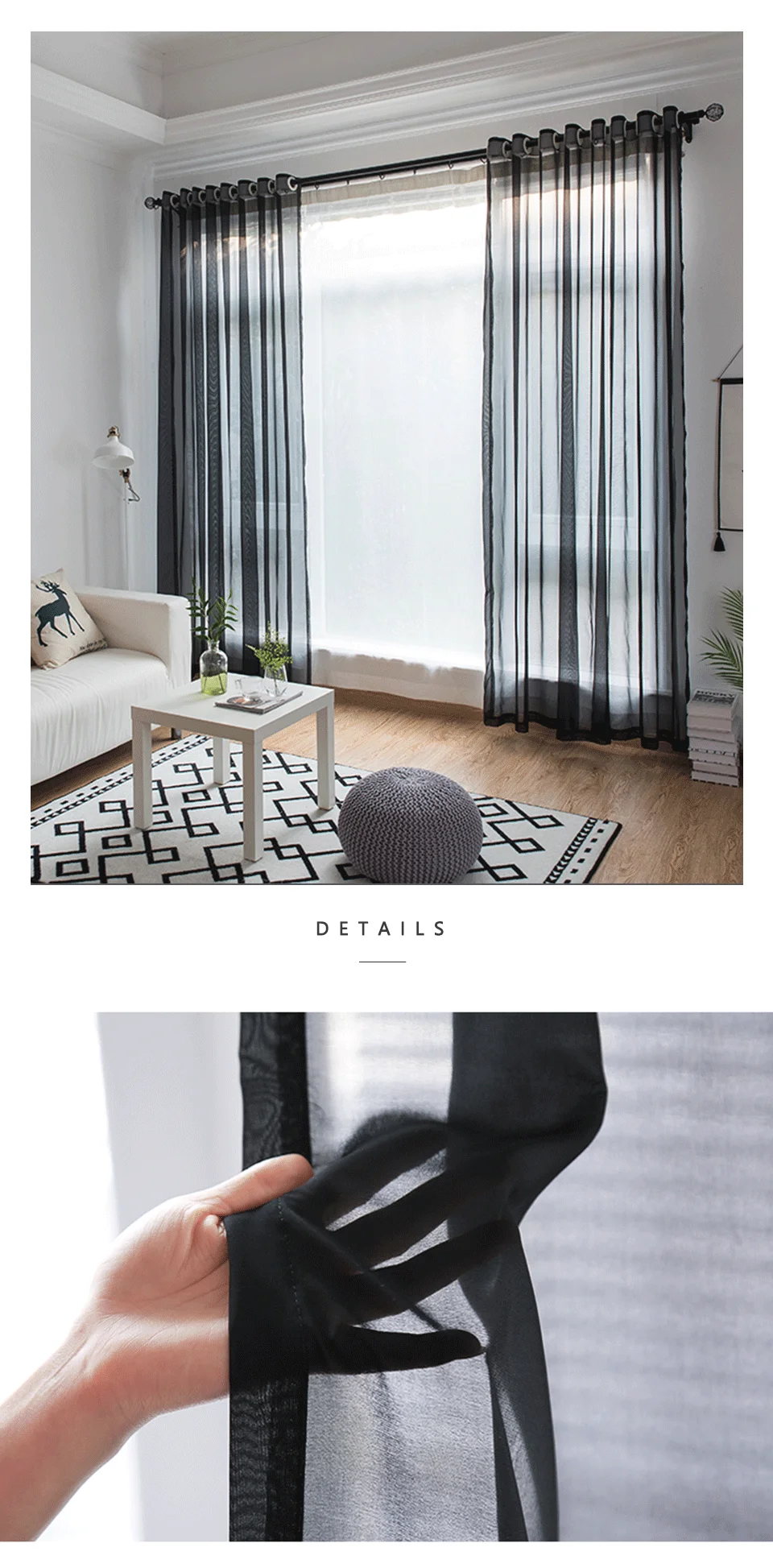 cortina tul visillos cortos cortinas alta calidad cortinas brillantes cortinas  para la niñas cortinas nordicas cortinas decorativas Modernas cortinas de  tul para cortinas de ventana - AliExpress