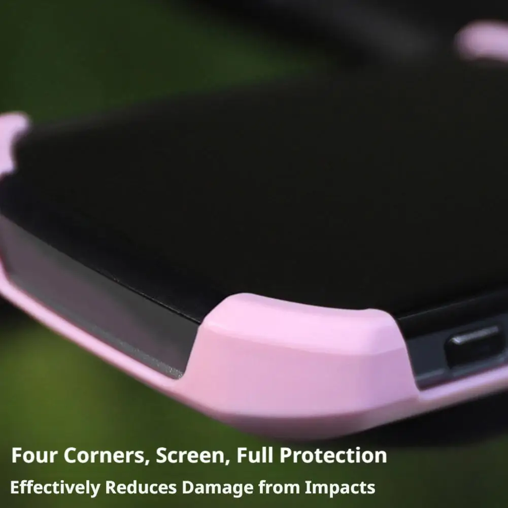 Premium Silicone Protective Case with Glass Film Cover