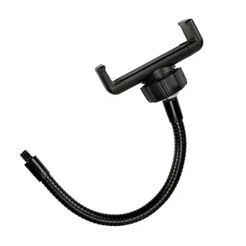 Flexible Clip Mount Holder with Clamping Base for IPhone, Galaxy