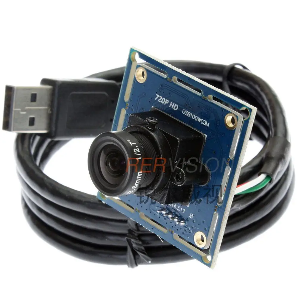 1 Milione 720 Modulo Fotocamera Pusb Modulo Uvc Otg Monitoraggio Linuxss Sistema Androidss