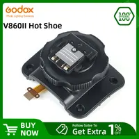 Godox V860II-C V860II-N V860II-S V860II-F V860II-O Flash Speedlite Replace Hot Shoe Accessories 1
