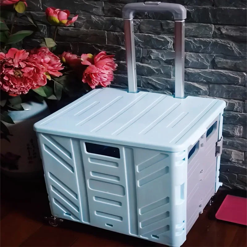 Carrello Della Spesa Pieghevole Universale Carrello Della Spesa Portatile Carrello Della Spesa A 360 Gradi Carrello In Plastica Carrello Supermercato