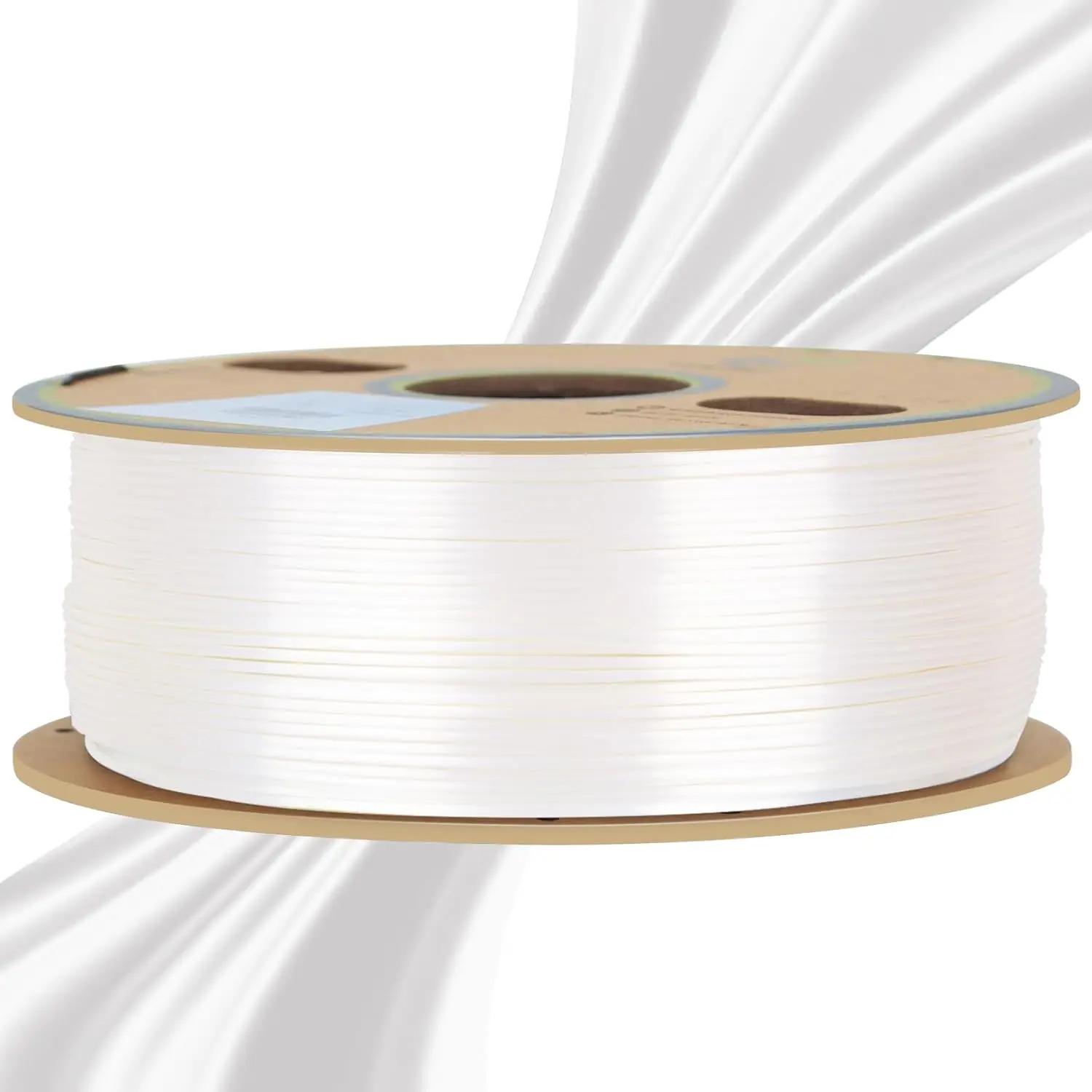 3D 프린터 재료용 실크 PLA 필라멘트 1.75mm 스풀 와이어, 안전, 진공 포장, 250g