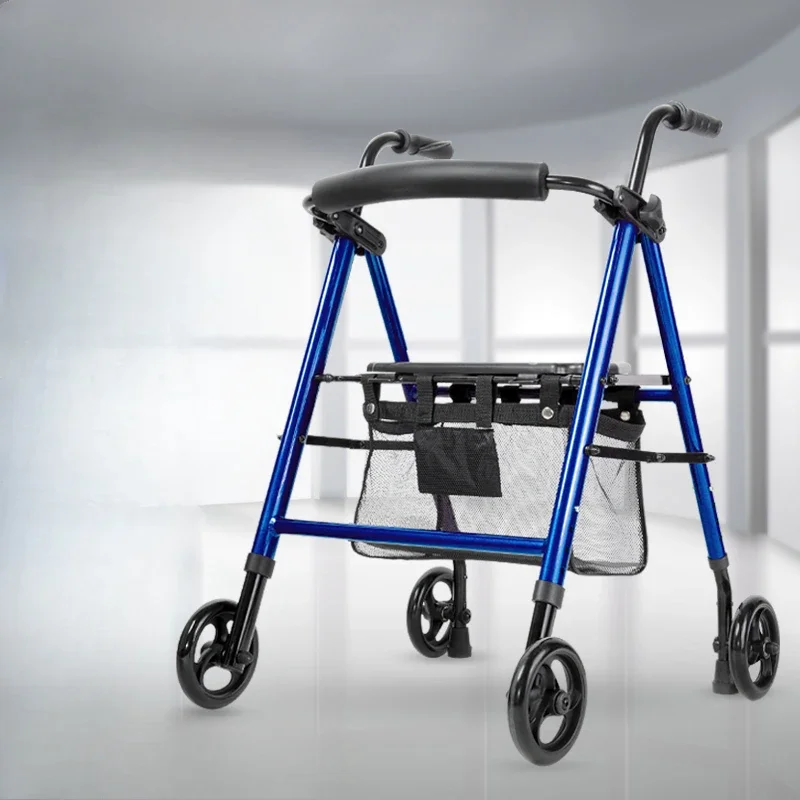 Practical Walking Aid for The Elderly, Walking Rehabilitation Walker, ‌Strolling‌ Aid for The Disabled, Walking Cane ‌Locomotion 2