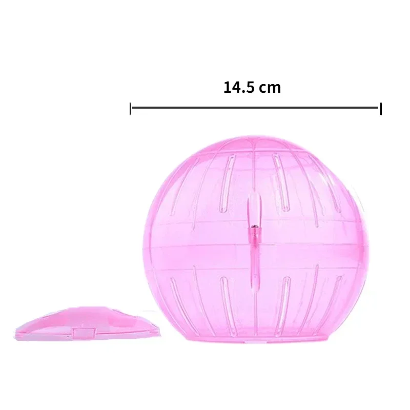 14 cm 햄스터 스포츠 공 그라운더 쥐 작은 애완 동물 설치류 마우스 조깅 러닝 햄스터 Gerbil 운동 공 놀이 장난감 액세서리