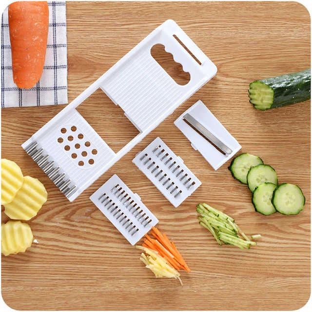 Vegetables Cutter Garlic Grater Potato Peeler Cucumber Carrot