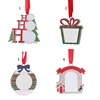 Sublimation Blank Heat Transfer Ornament 5