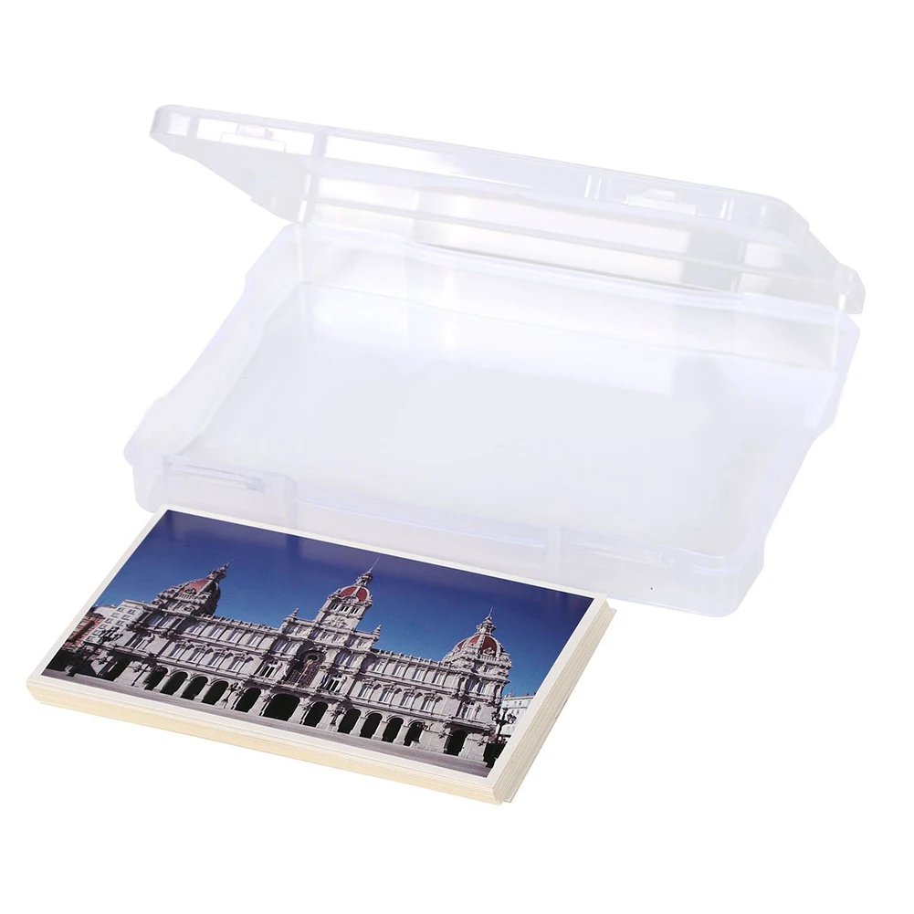 21x21x16cm Peripheral Size Photo Storage Box Picture Keeper 5x7 Inch 6  Colorful Acid-Free Protection Jumbo Size - AliExpress