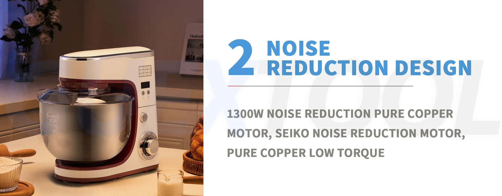 Description Picture 5 of item10L Stand Mixer Electric Kitchen Mixer Food Processor Dough Kneading Machine Kneader Kitchen Appliances Stir Fried chef's Machin