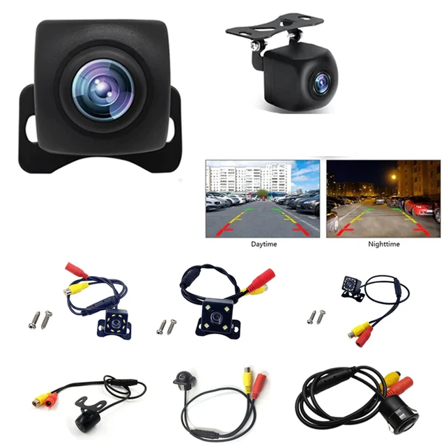Wireless Car Rear View Camera WIFI with USB Power 170 Degree Reversing Dash  Cam HD Mini Parking for iPhone Android 12V 24V Rear - AliExpress
