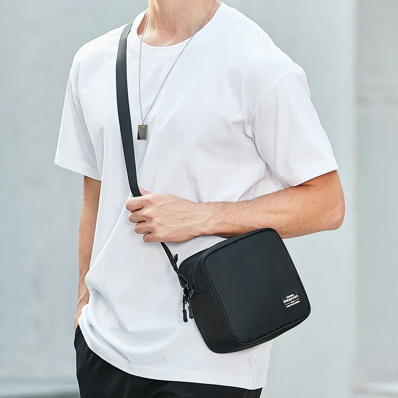 Handbags Man Bag Shoulder Mobile For Nylon Travel Bags Small 2023 Murse  Mini Crossbody Casual Male Men Brand Student Japanese