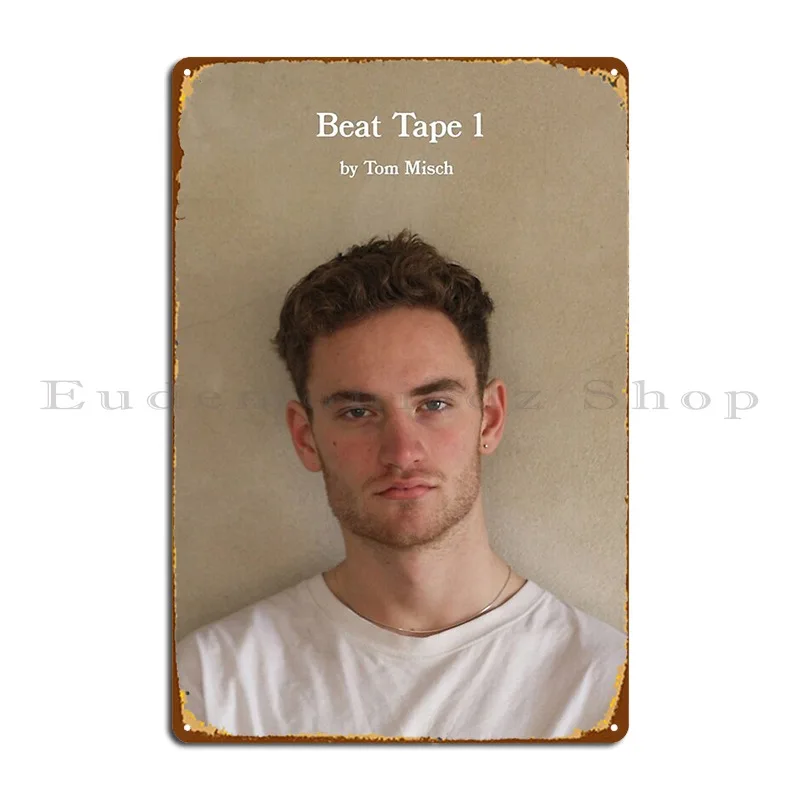 Tom Misch Beat Tape Album Metal Signs Club Kitchen Design Design Kitchen Tin Sign Poster