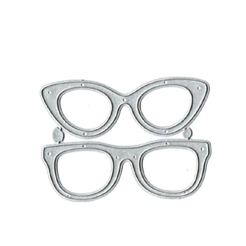 Matrice De Découpe Pour étui à Lunettes En Cuir - Gabarit En Acier Carbone Sur Base Bois, Outil DIY Gaufrage